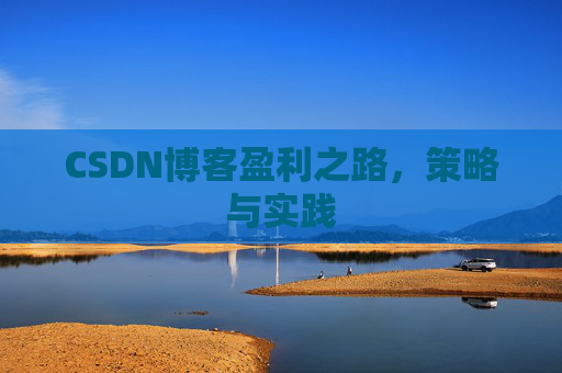 CSDN博客盈利之路，策略与实践